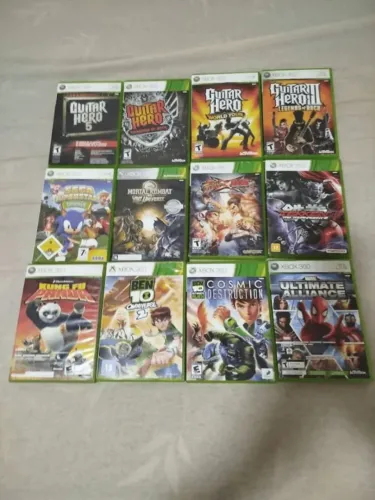Jogos Originais Xbox 360 - Envio OLX Pay