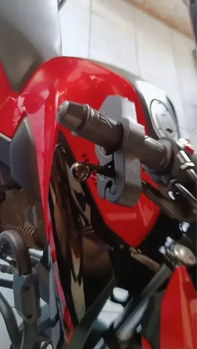 Trava de moto