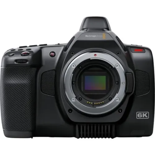 Camera Blackmagic Pocket Cinema 6K G2 Corpo - Lacrado na Caixa