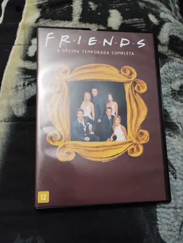 DVD Friends - A Décima Temporada Completa -novo