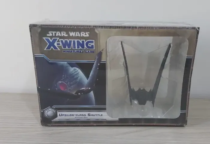 Star Wars X-wing -Upsilon Class Shuttle - Expansão LACRADO em inglês