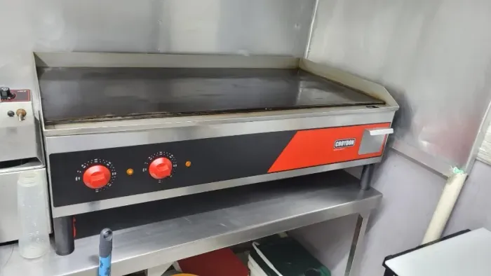 Chapa De Hamburguer Eletrica