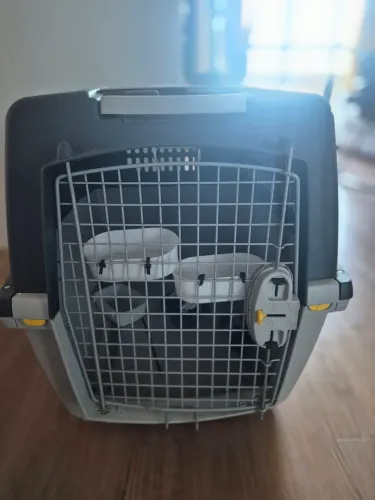 Vendo caixa para Transporte Trixie Transport Box Gulliver Gatos e cachorros 