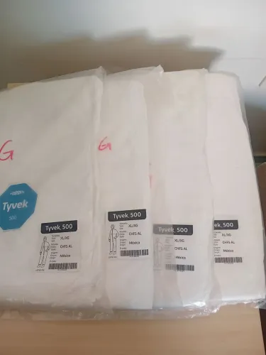 Macacão Tyvek 500 tamanho XG