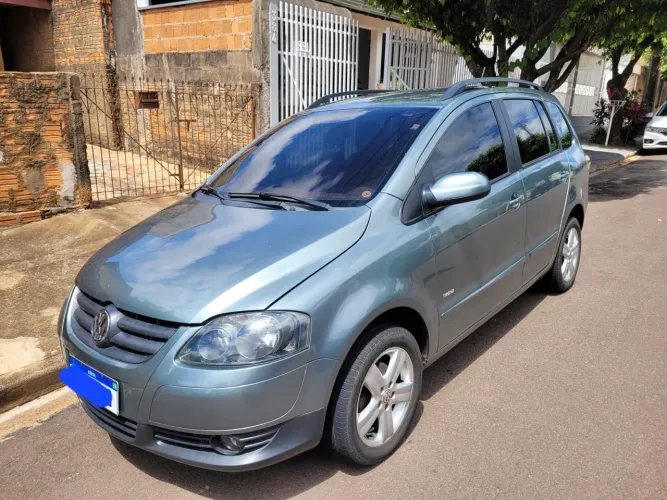 Volkswagen Spacefox 1.6/ 1.6 Trend Total Flex 8V 5P 2010
