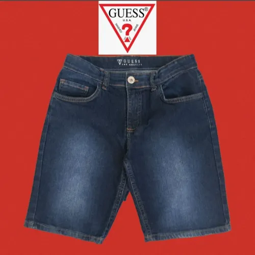Guess bermuda azul escuro - 10 anos