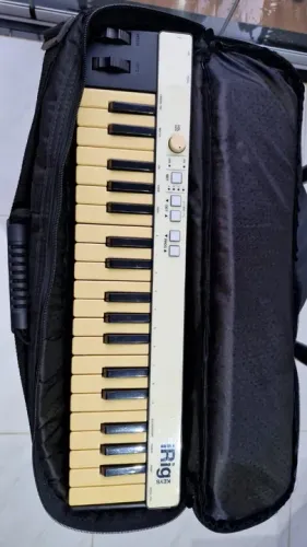 IRig Keys 37 teclas preto-Teclado Controlador