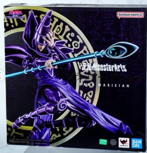 SH MonsterArts Dark Magician "Yu-Gi-Oh!(mago negro)