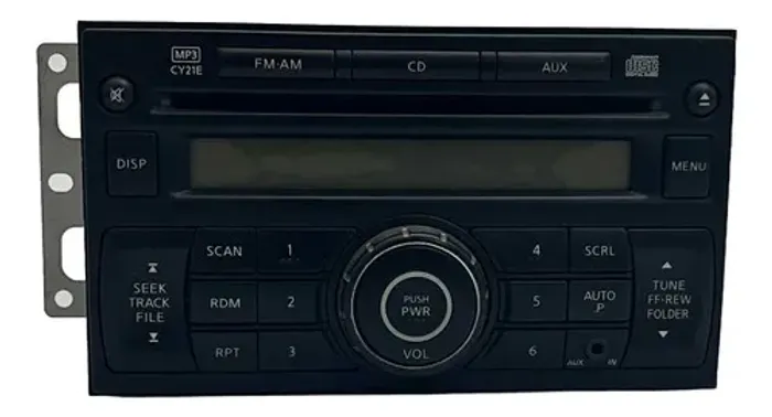 Rádio Cd Player Nissan Versa 2009 2010