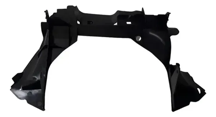 Carenagem Acabamento Inferior Farol Bmw R1250 Gs 20/24 58899 Preto
