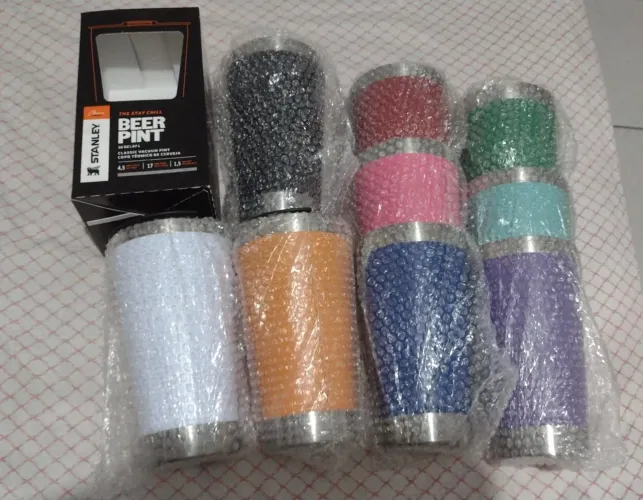 Copo térmico - 98 unidades - diversas cores
