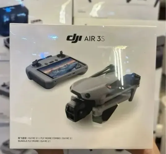 DRONE DJI AIR 3S COMBO FLY MORE