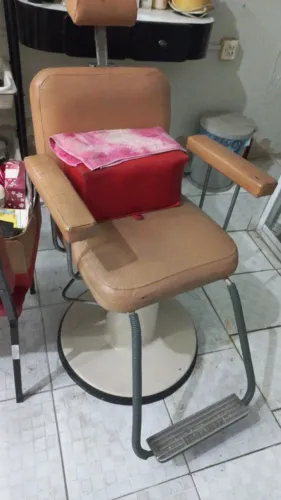 Cadeira Hidraulica para Salão