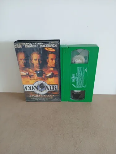 Fita VHS Con Air - A Rota da Fuga - Dublado