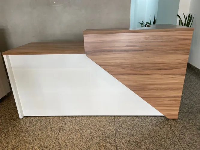 BALCÃO DE ATENDIMENTO - MÓVEIS PARA EMPRESAS HOMEOFFICE ESCRITÓRIO IKONMIXOFFICE