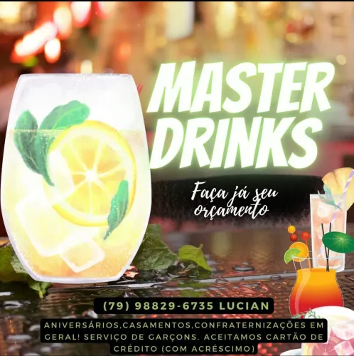 Drinks para seu evento