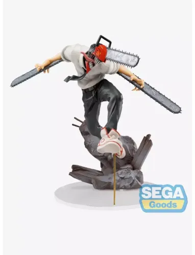 Chainsaw Man Denji Figure SEGA Original Com Caixa Anime