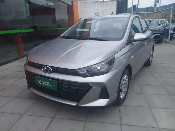 Hyundai HB20 Sense Plus1.0 Flex 12V Mec. 2024