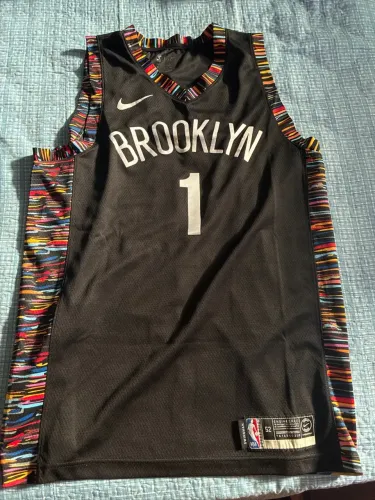 Camisa Brooklyn Nets - D?Angelo Russell #1