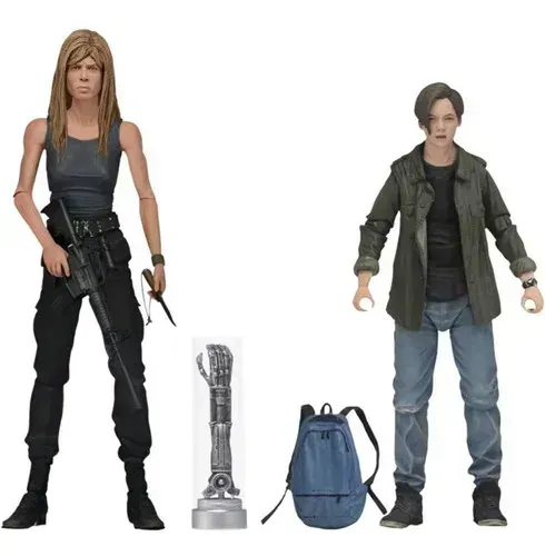 Sarah E John Connor Neca 2-pack Terminator Exterminador