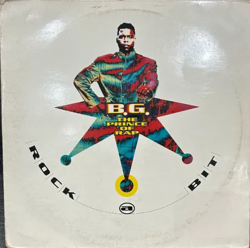 Disco de Vinil LP B.G. The Prince of Rap Rock a Bit (importado)