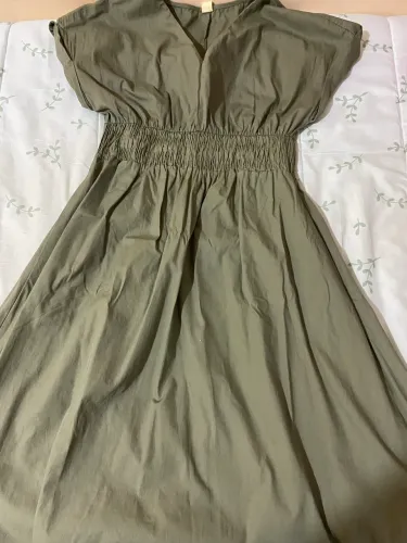 Vestido Verde militar