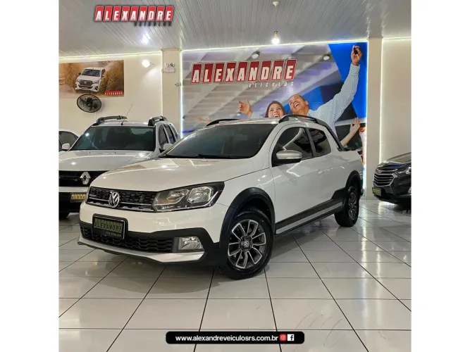 Volkswagen Saveiro Cross 1.6 T.flex 16V CD 2017