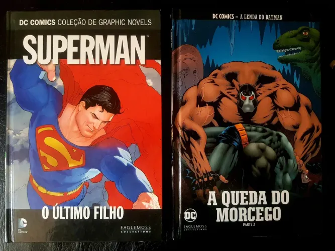 Hq SUPERMAN e BATMAN