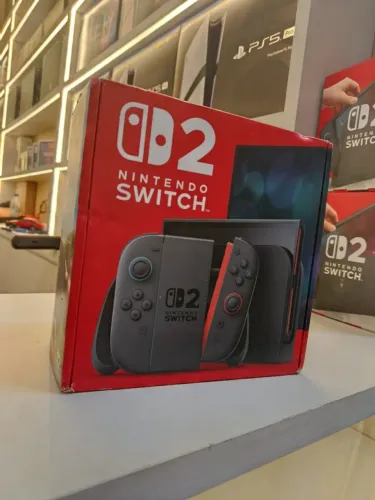 Nintendo Switch 2 - Novo na Caixa!