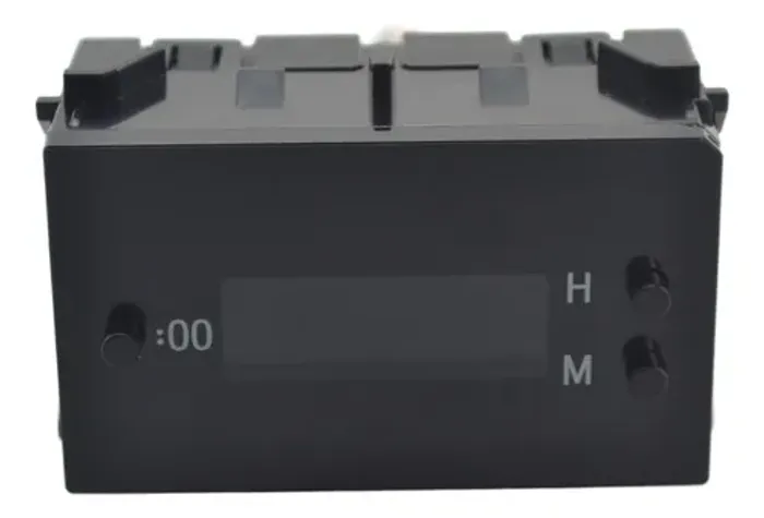 Relogio Visor Digital Painel Toyota Corolla 2016 Origina
