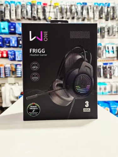 Headset Gamer FRIGG . Dinheiro ou Pix 