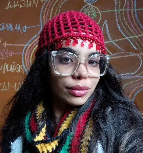 Touca hat, em crochê artesanal