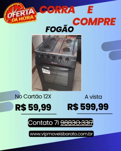 Fogão Braslar Novo / Entrego Hoje