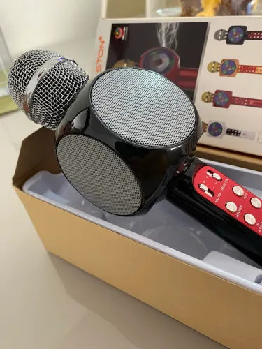 Microfone ALTO-FALANTE