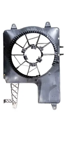Defletor Ventoinha Vw Gol G2 G3 G4 2002-2009