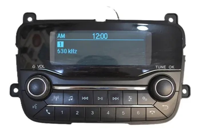 Radio Aparelho Som Bluetooth Ford Ka 2018 Original