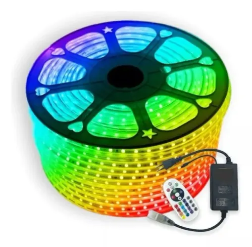 Mangueira Led 5050 Rgb 