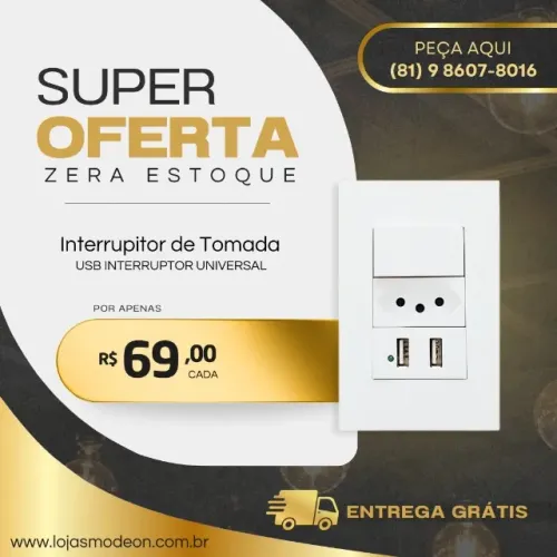 Tomada USB