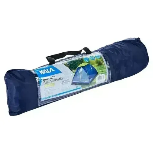 Barraca De Camping 2 Pessoas Verde Impermeável C/ Bolsa kala