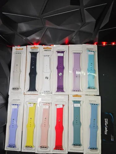 Pulseiras Apple Watch ou similar(Silicone)