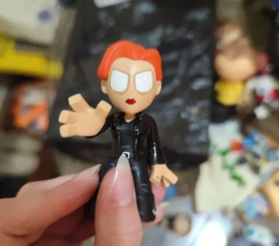 funko mystery mini | abaddon | supernatural