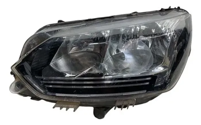 Farol Peugeot 208 2022/2023 Lado Esquerdo ( Avariado )