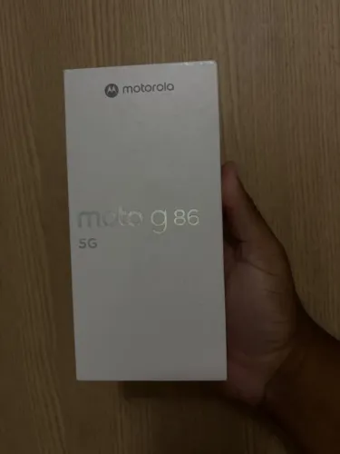 Moto G86 256gb, lacrado, nota fiscal e garantia de 1 ano