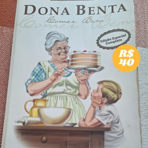 Livro Dona Benta - Edição Especial Completa