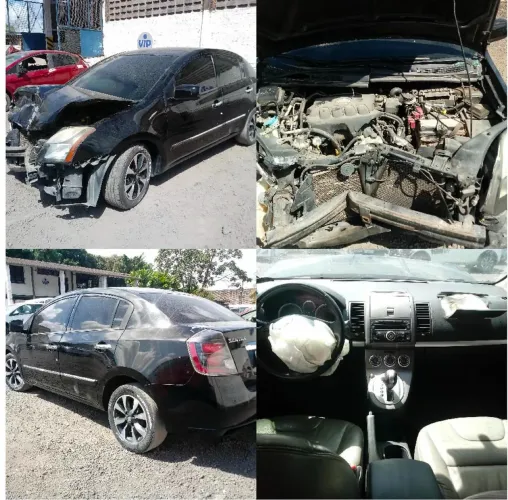 Peças Nissan Sentra 2010 -Sucata  Peças e Acessórios