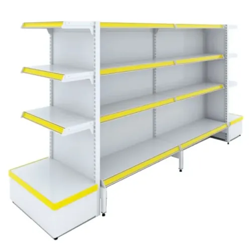 Gôndolas de Aço Centrais 1,40m - Orçamento Rapido