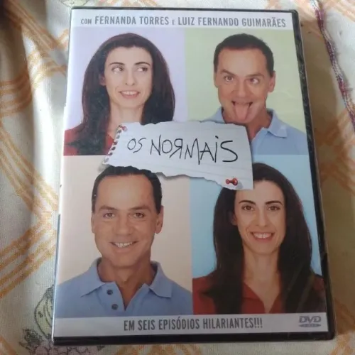 Os Normais Os 6 Primeiros Episódios DVD Lacrado