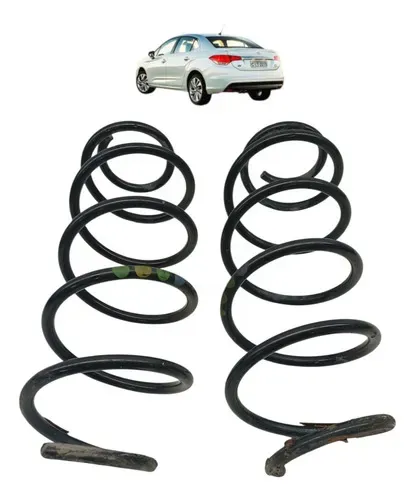 Par Molas Dianteira Citroen C4 Lounge 1.6 2015