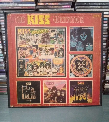 Box Set The KISS COLLECTION Com 6 Lps