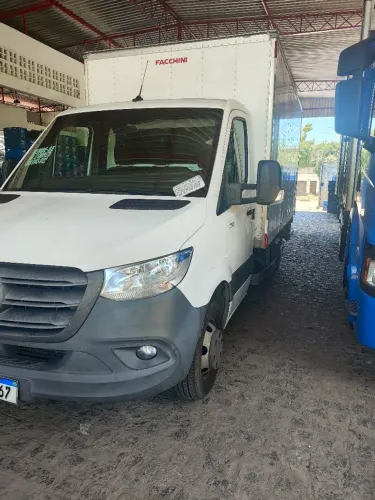 Mercedes-Benz Sprinter 516 Chassi E.l. T.b. 2.2 Dies 2022